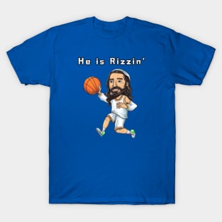 HE IS RIZZIN CARTOON T-Shirt